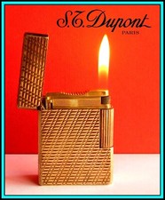S.T. DUPONT Line 1 SMALL GOLD