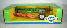 Gama ca.1/20 Nr. 3311 Farm Vierscharen Pflug für Deutz Intrac OVP #13