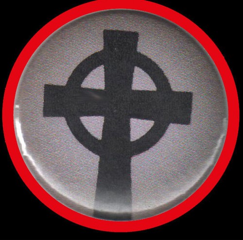 Keltisches grabkreuz button - grabkreuz, "button"