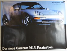 schönes Plakat Poster Porsche