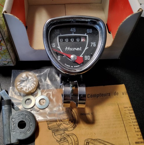 Tacho huret inch dreieck - inch,