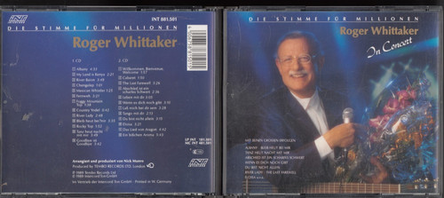 Roger whittaker concert - whittaker-in,