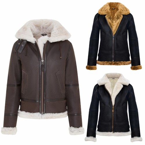 Fliegerlederjacke damen aus - fliegerlederjacke,