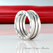 Bvlgari ring zero - b-zero, 1
