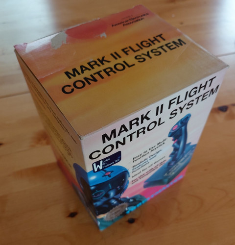 Thrustmaster mark flight - ii,