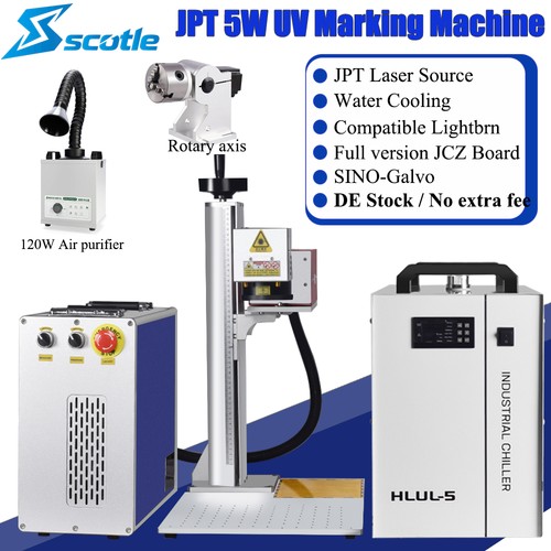 Jpt 355nm laser marking - jpt, uv