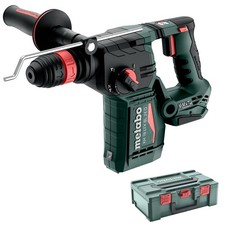 Metabo Akku Kombihammer KH 18 LTX BL 24 Quick 18 V SDS-plus Solo metaBOX 165L