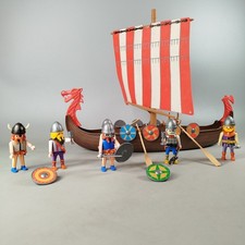 Playmobil Wikinger Schiff mit