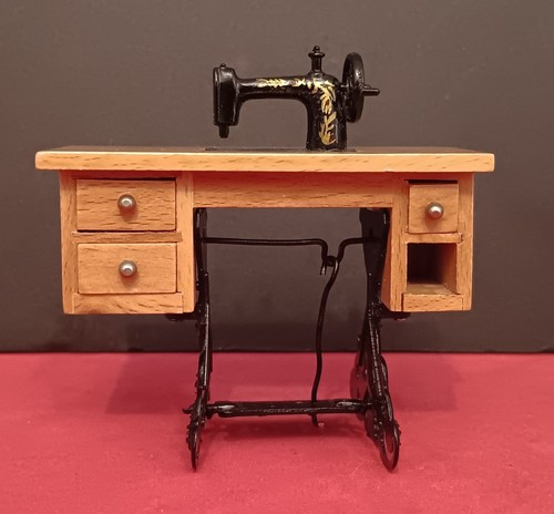 Lundby nähmaschine singer - lundby,