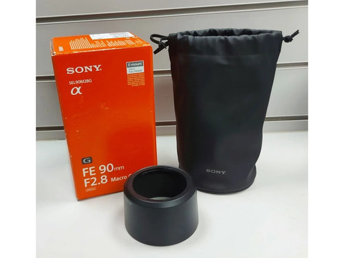 Sony 90mm macro - macro, g