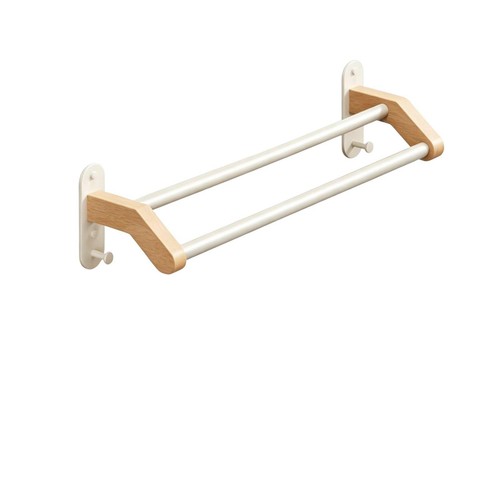 Handtuchhalter aus holz - aus, holz,
