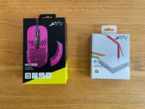 Xtrfy m42 rgb gaming maus - m42,