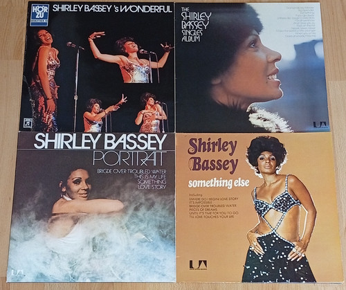 Shirley bassey vinyl - shirley,