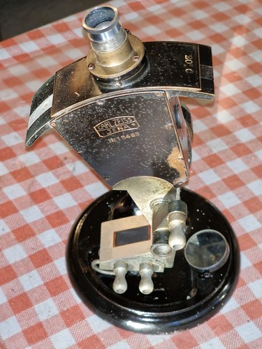 Altes zeiss jena refraktometer - altes,