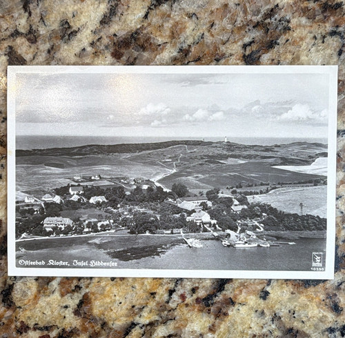 Postkarte ostseebad kloster - postkarte,