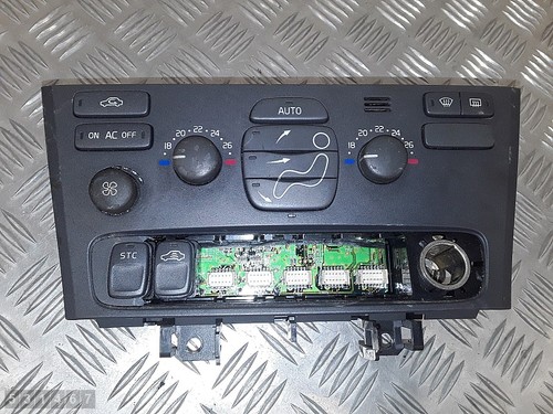 2001 volvo s60 klimabedienteil - volvo,
