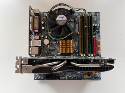 Retro mainboard - retro,