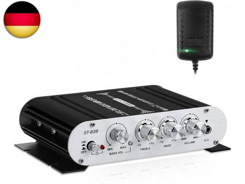 Hifi audio verstärker 1ch - audio, verstärker,2.1ch