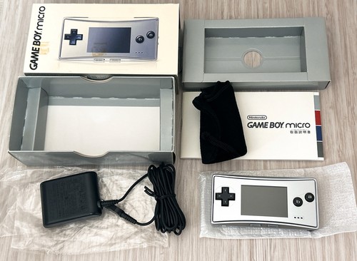 Nintendo gameboy micro silber - nintendo,