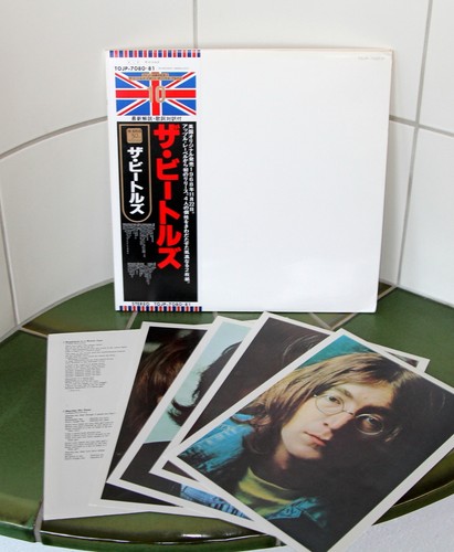 The beatles white album - beatles,
