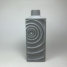 Steuler Zyklon Keramik Vase 213/20 Cari Zalloni 20 cm Grau ***