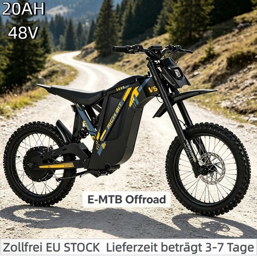 1500w mountainbike herren - e-mountainbike,