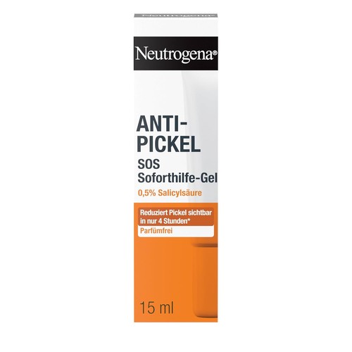 Neutrogena anti pickel sos gel - pickel,