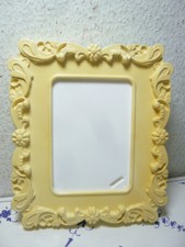 Vintage IKEA Kvill gelb Bilderrahmen Helena Svensson Kunststoff