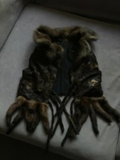  leichte Weste mit  Nerz (