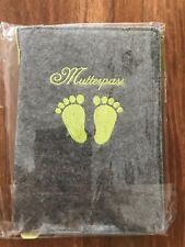 Mutterpasshülle aus Filz, Mutterpass, Hülle, Schwangerschaft