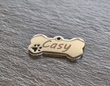 Edelstahl Hundemarke Tiermarke