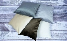 Kissenbezug 40x40 Samt Luxus