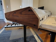 Custom Oak side panels for