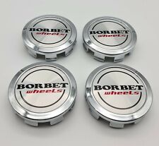 Borbet Wheels 74mm Nabendeckel