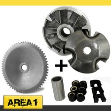 Variomatik + Riemenscheibe SYM