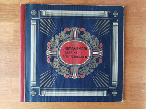 Zigarettenbilderalbum - , /