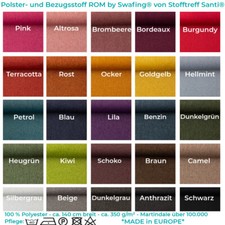 Robuster Polsterstoff "ROM"-
