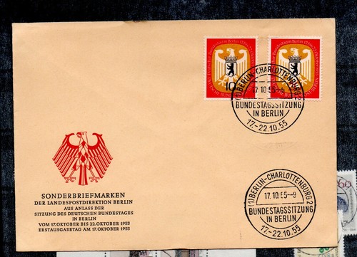 Berlin 1955 satz - 1955, 129/30