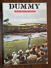 1954 Sports Illustrated Dummy