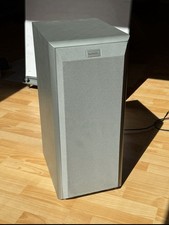 Quadral Sub Seven - Aktiver Subwoofer Silber - High End