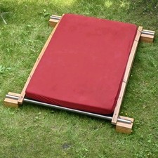 Design - Bett Assari Futonbett Nachbau 140x200