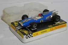 FLEISCHMANN AUTO RALLYE FERRARI f1 ZWÖLFZYLINDER 3201 #7 BLAU