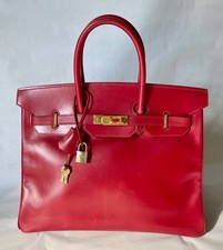 Hermes Birkin Bag 35 Box Calf