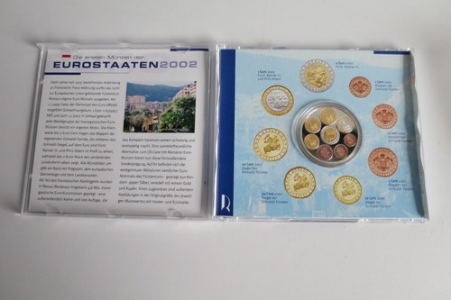 Monaco 2002 medaille die - ,