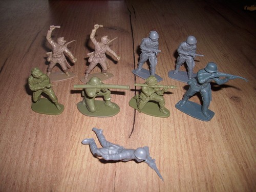 Figuren plastik soldaten - figuren,