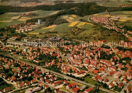 Wasseralfingen fliegeraufnahme - wasseralfingen,