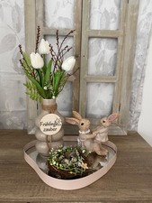 Frühlingsdeko auf