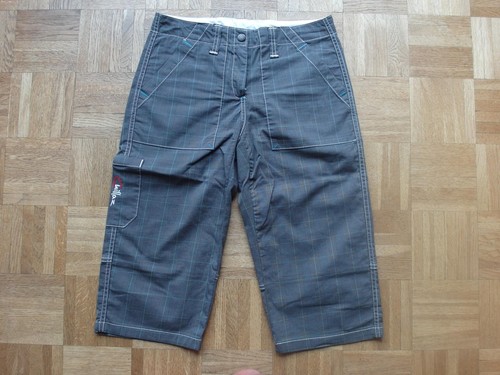Chillaz damen kurze hose karo - kurze,
