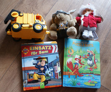 Puzzlebuch Herr Fuchs &Frau Elster,Buch Feuerwehrmann Sam,Kipper,Sandmann,Teddy