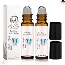 Zahnungsrolle Baby,2PCS Teething Roller Baby,Teething Relief Roller,Teething